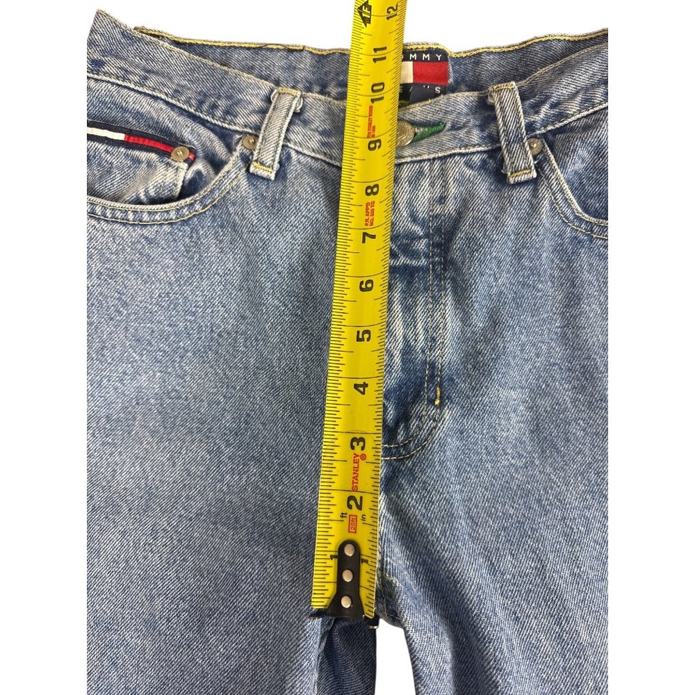 Vintage 90's Tommy Hilfiger Jeans Womens 7 High Rise Classic Americana Y2K Retro - Picture 8 of 10